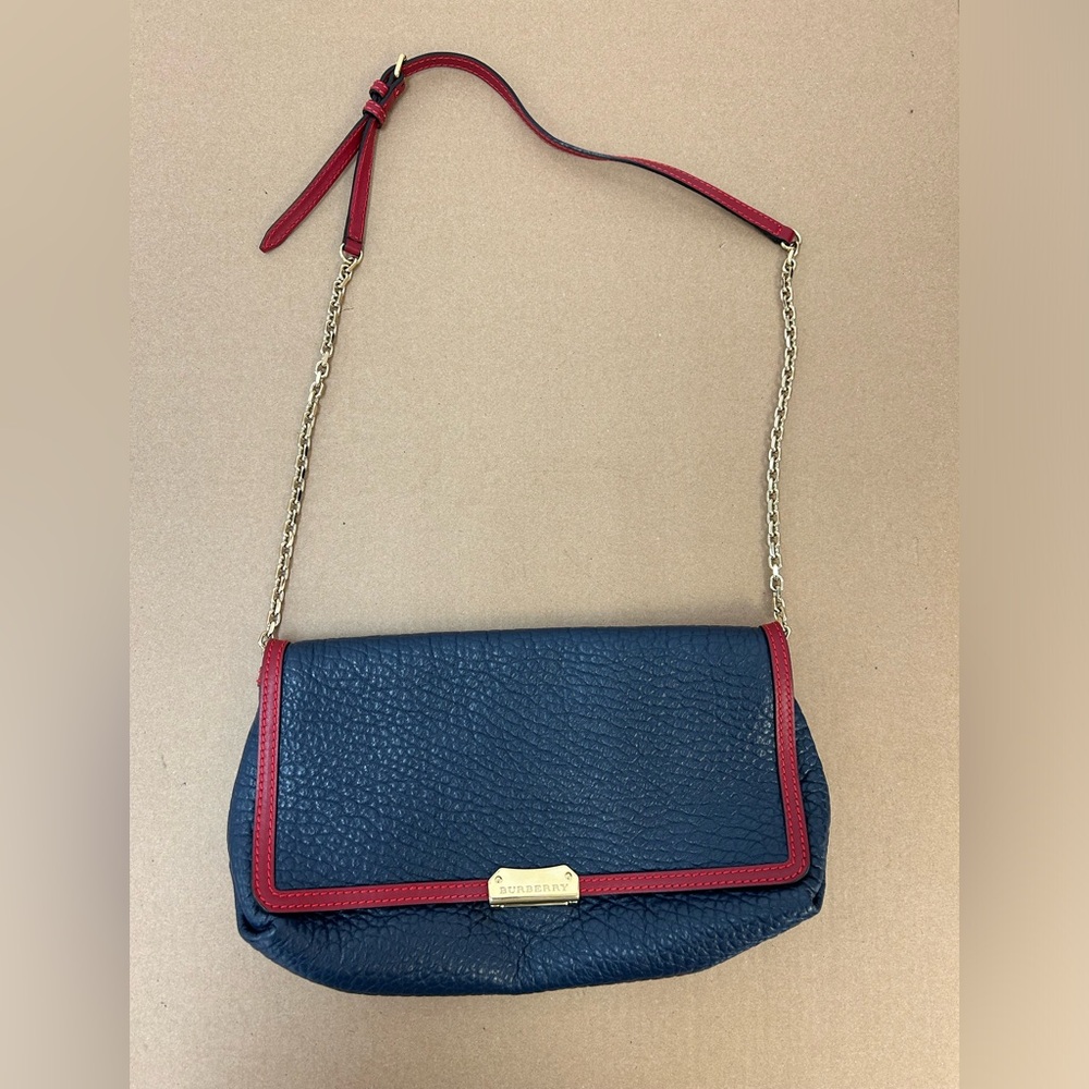 Burberry Midenhall Crossbody Clutch Bag